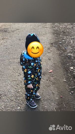 Демисезонный комбез