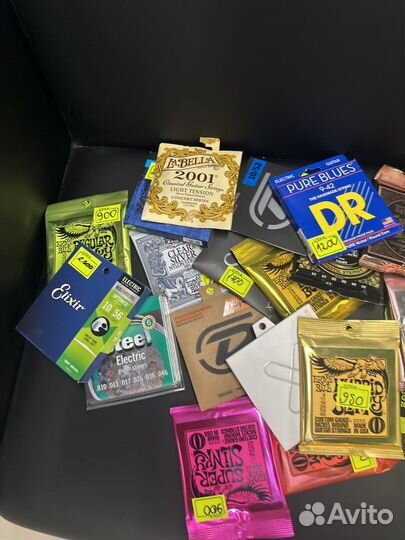 Струны для всех видов гитар (разные)