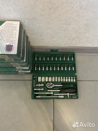 Набор инструментов 46 предметов