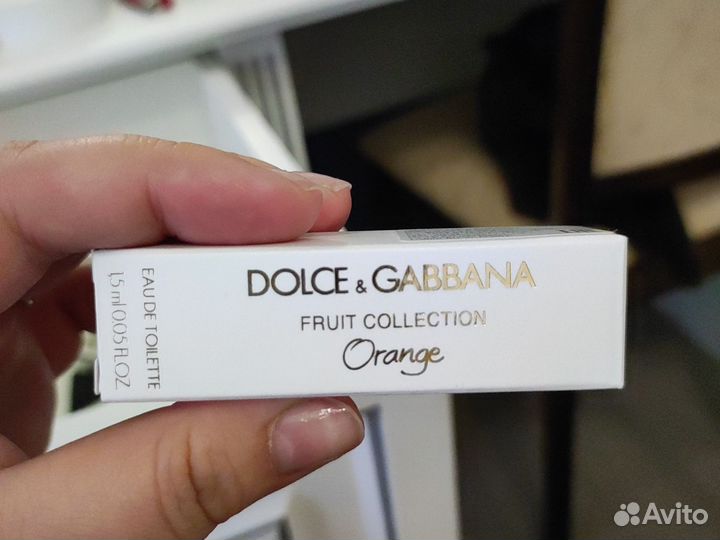 Туалетная вода пробник