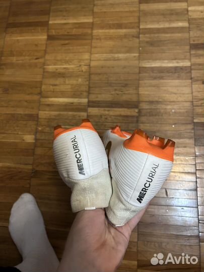 Бутсы nike mercurial superfly