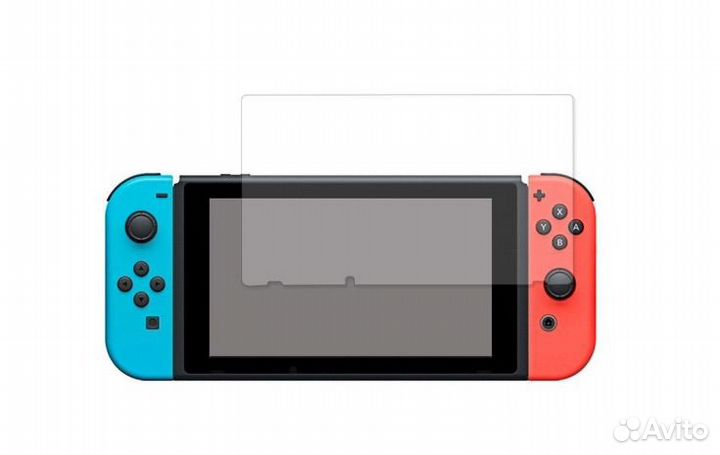 Защитное стекло Nintendo Switch v1 v2, 3шт