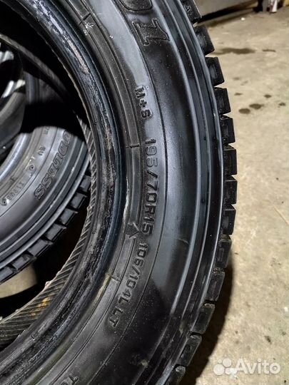 Dunlop SP LT 01 195/70 R15