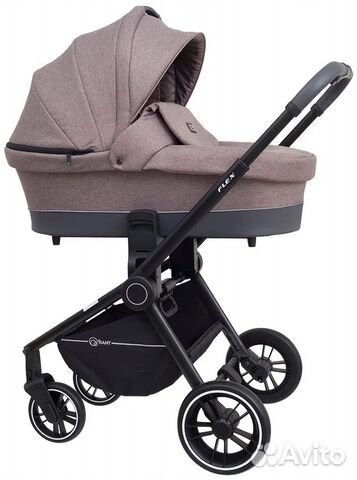 Коляска 3 в 1 Rant Flex