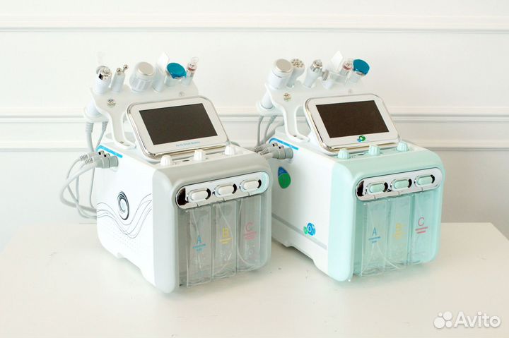 Косметологический комбайн H2O2 6 в 1