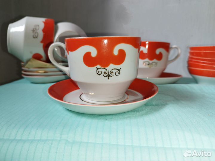 Чайная пара СССР