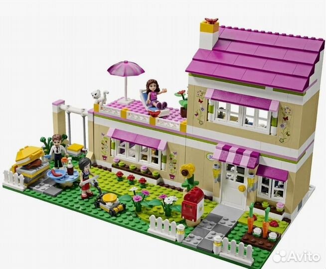 Игровой набор lego для девочки