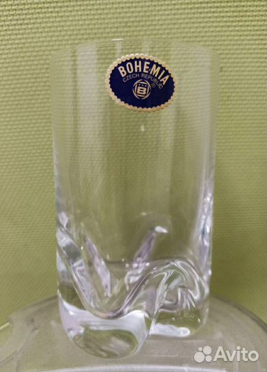 Рюмки, стаканы Богемия