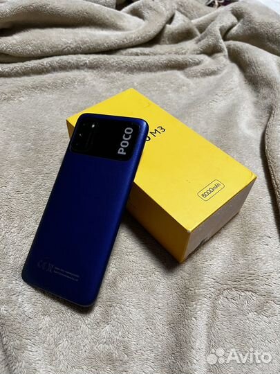 Телефон xiaomi Poco m3