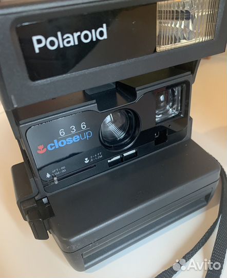 Polaroid 636 closeup