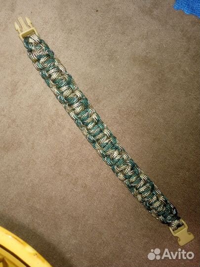 Браслет паракорд камуфляж