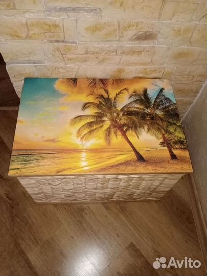 Сундук ручной работы