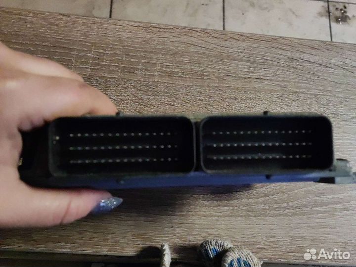 Блок управления двигателем Renault Logan 1 1.6 K7M