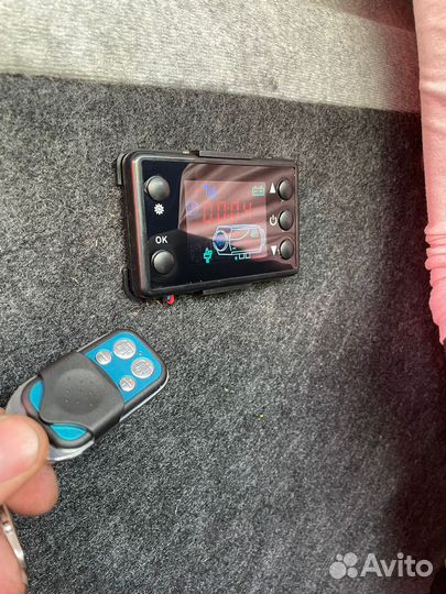 Атермо А-термо 5,5 квт / 24 вольта