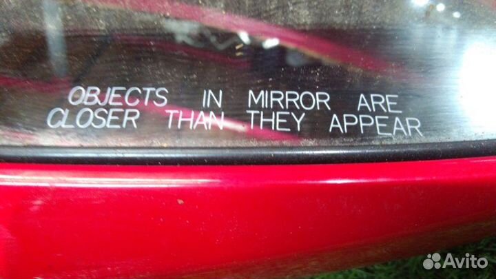 Зеркало заднего вида боковое правое Chevrolet Aveo