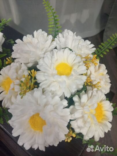 Букет из мыла