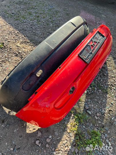 Vw t4 бампера