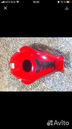 Фальшбак honda cbr 600 rr 2003г