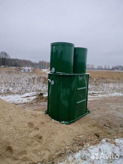 Септик / Септик под ключ