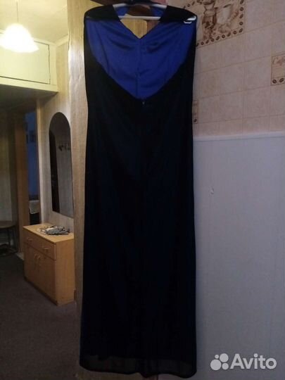 Вечернее платье в пол