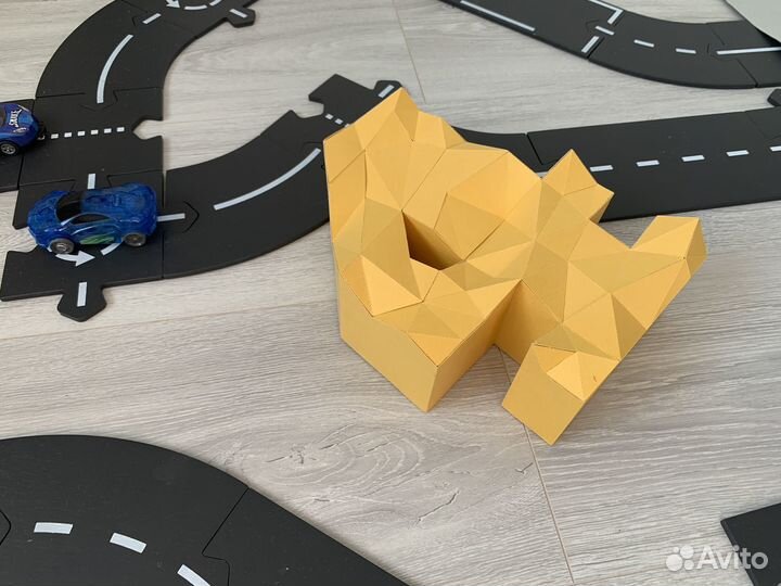 Декор на день рождения Объемная цифра 4 на др