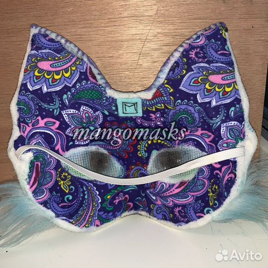 Маска кошки для квадробики