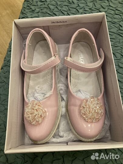 Туфли для девочки