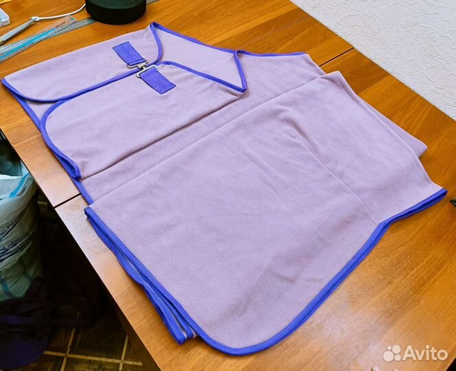 Попона флисовая 125