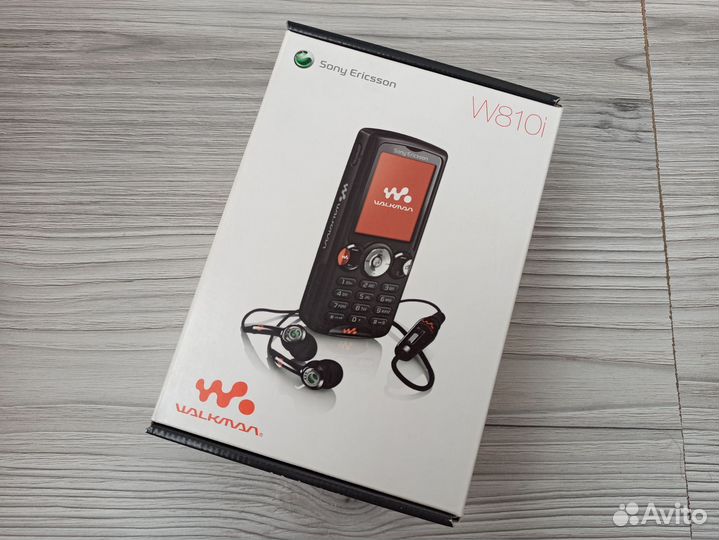 Sony Ericsson W810i