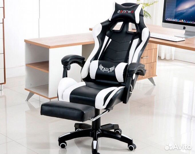 Компьютерное игровое кресло с массажем