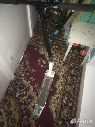 Трюковой самокат кастом