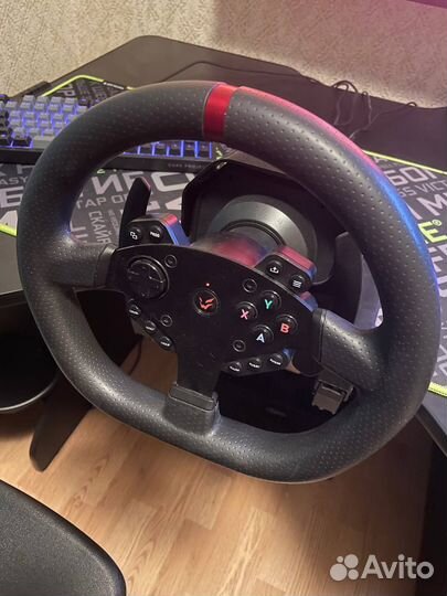 Руль ardor gaming Silverstone черный