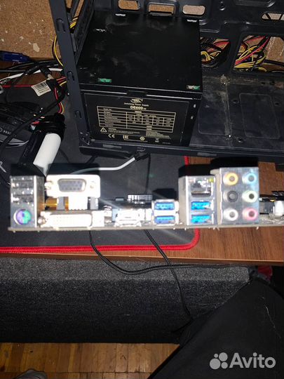 Материнская плата lga 1150