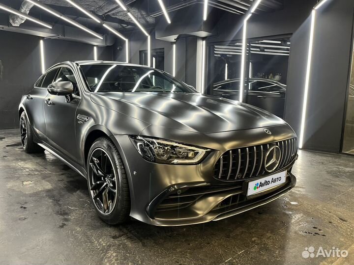 Mercedes-Benz AMG GT 3.0 AMT, 2019, 40 000 км