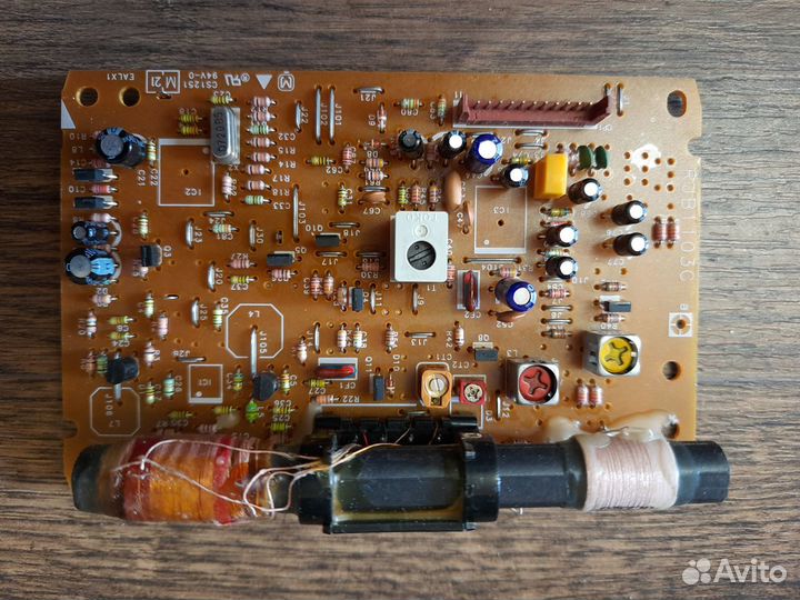 Panasonic RX DT 75 модуль радио