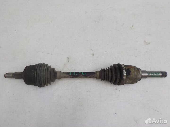 Привод передний левый Opel Mokka 2012