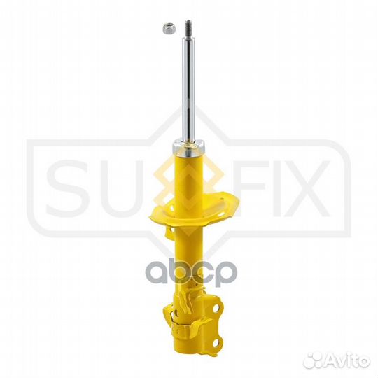 Стойка амортизаторная передняя левая