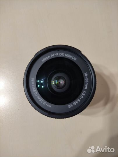 Объектив AF-P nikkor 18-55mm 1:3.5-5.6G VR