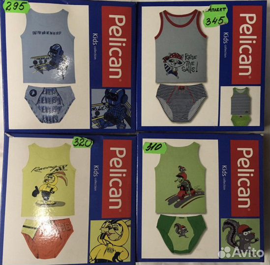 Детское нижнее белье