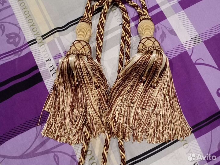 Кисти,подхваты для штор