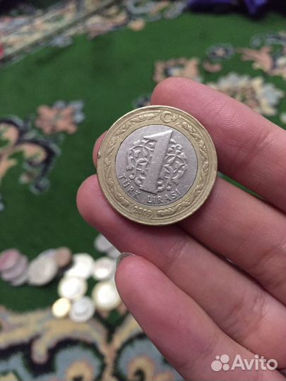 1 лира (Турция) 2009