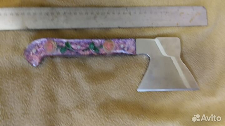 Топор ручной работы