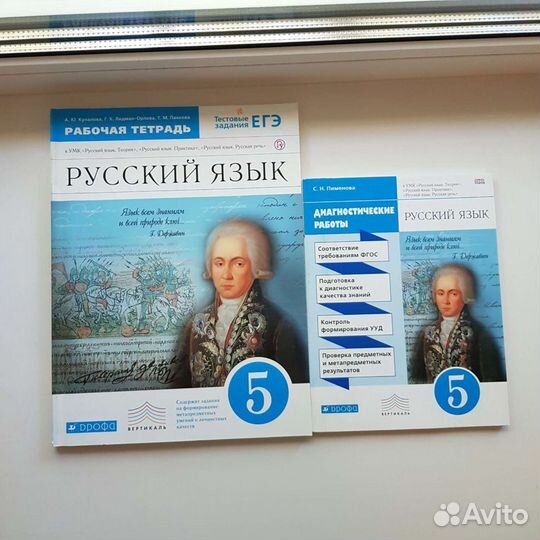 Русский язык 5 класс