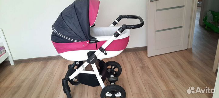 Коляска 2 в 1 Adamex