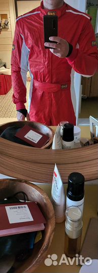 Комбинезон мотокросс, гоночный