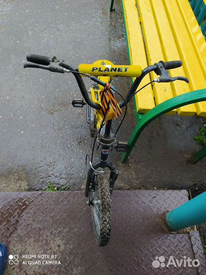 Велосипед в хорошем состоянии. (от 4 -7 лет.)