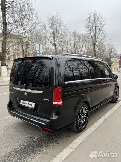 Mercedes-Benz V-класс 2.1 AT, 2020, 105 000 км