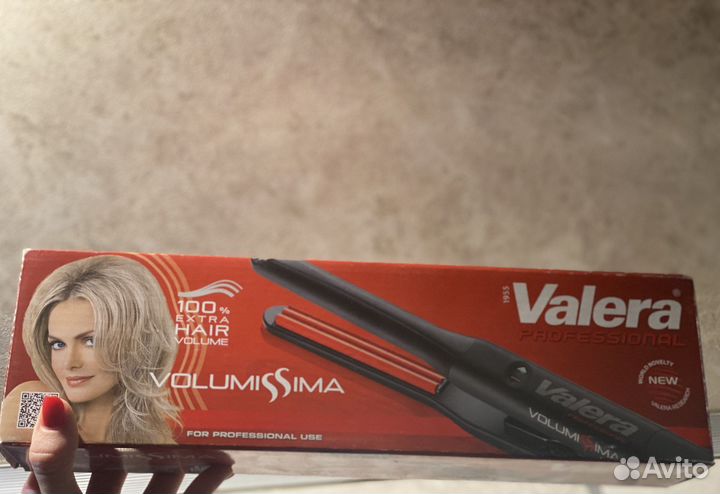 Щипцы-гофре Valera 647.01