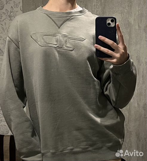 Толстовка diesel