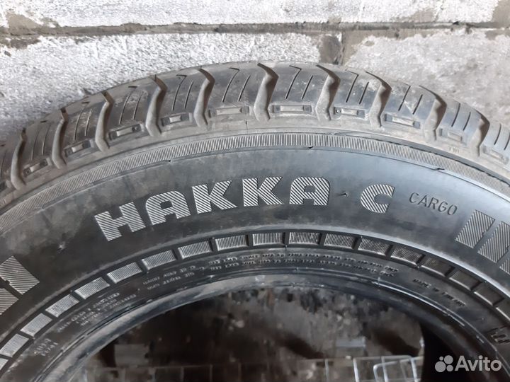 Nokian Tyres Hakka C Cargo 215/75 R16C 116S